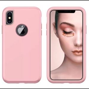 iPhone XS Max dual layer armor Shock Defender Case